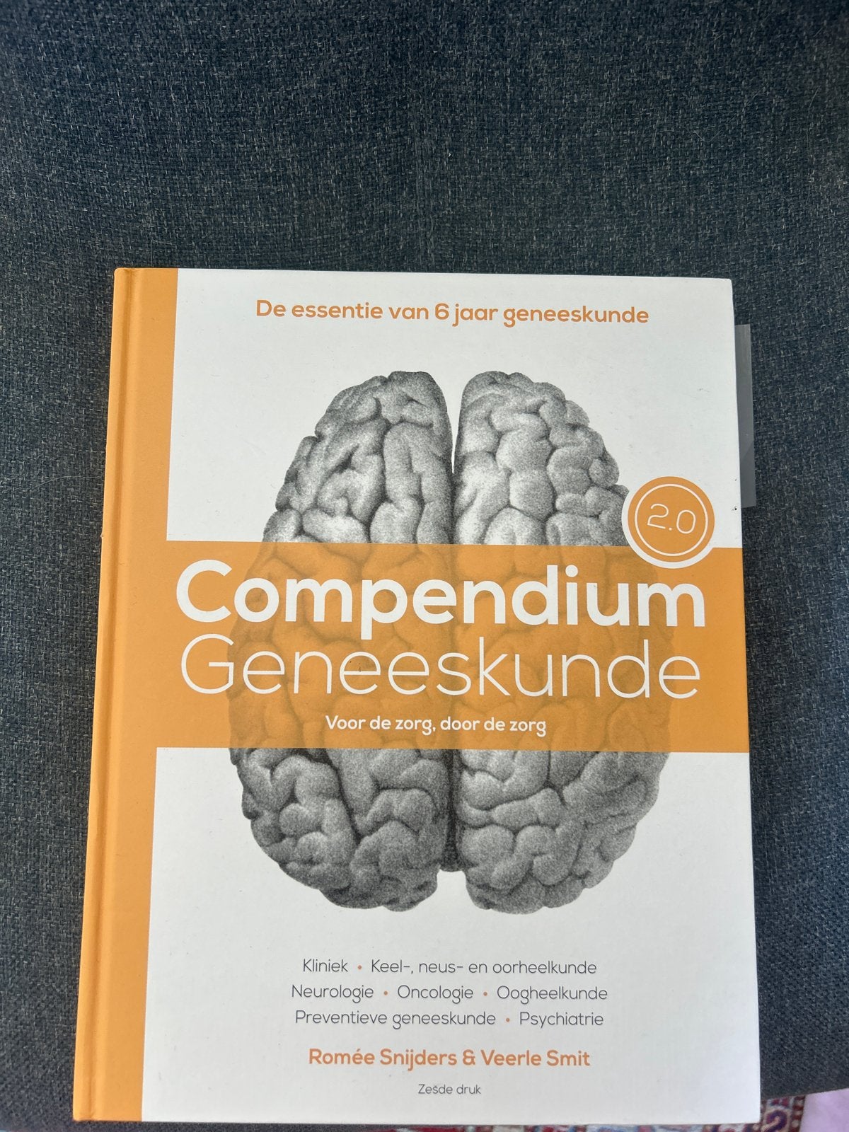 Compendium Geneeskunde 2.0 en pockets, Boeken, Ophalen of Verzenden, Beta, Zo goed als nieuw, WO