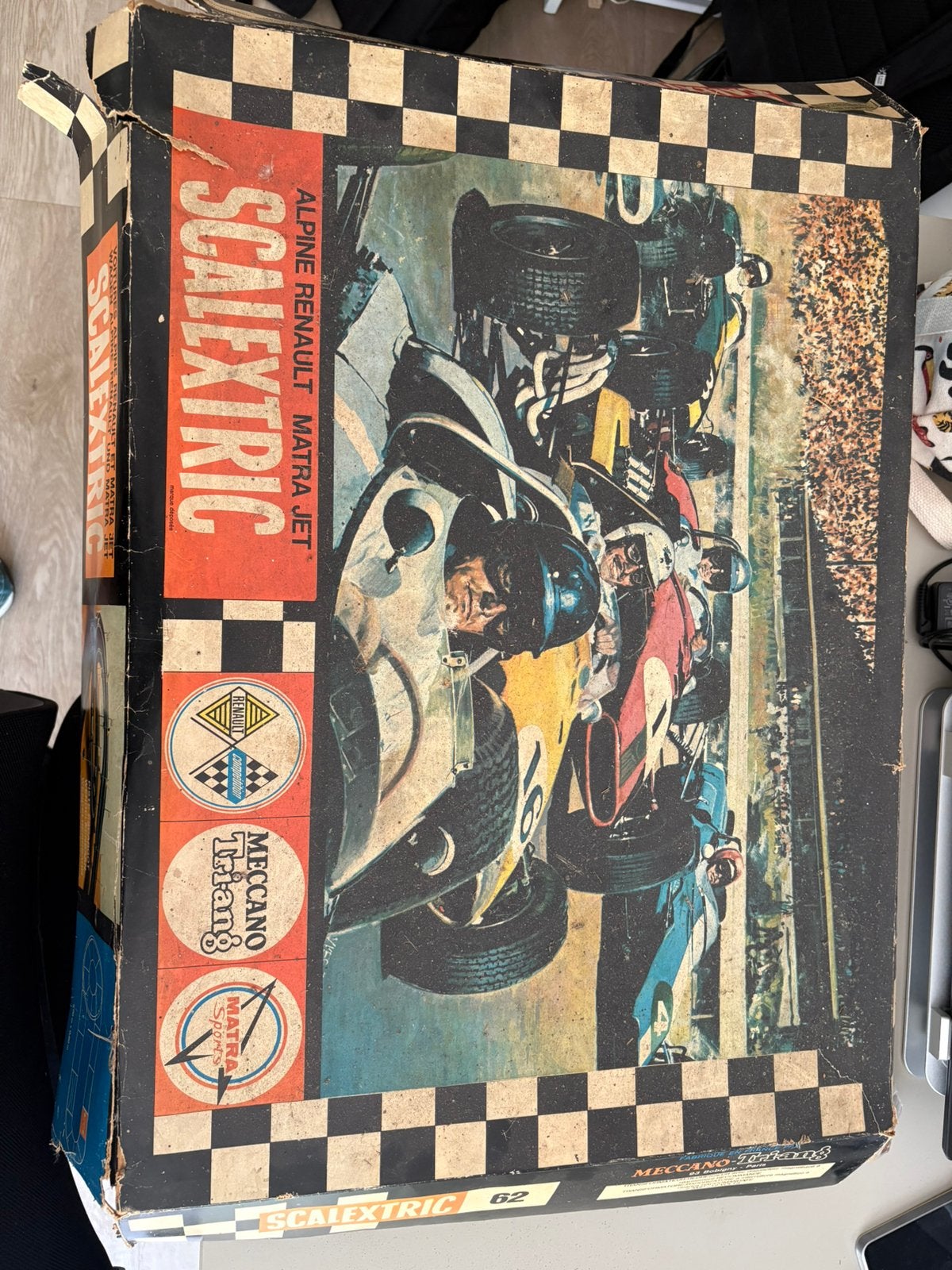 Scalextric vintage racebaan, Antiek en Kunst, Antiek | Speelgoed, Ophalen