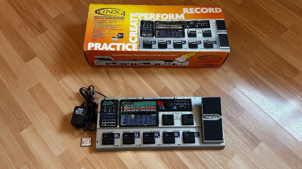 Digitech GNX4 Guitar Workstation - Multi-Effect Gitaar, Ophalen of Verzenden, Zo goed als nieuw, Multi-effect