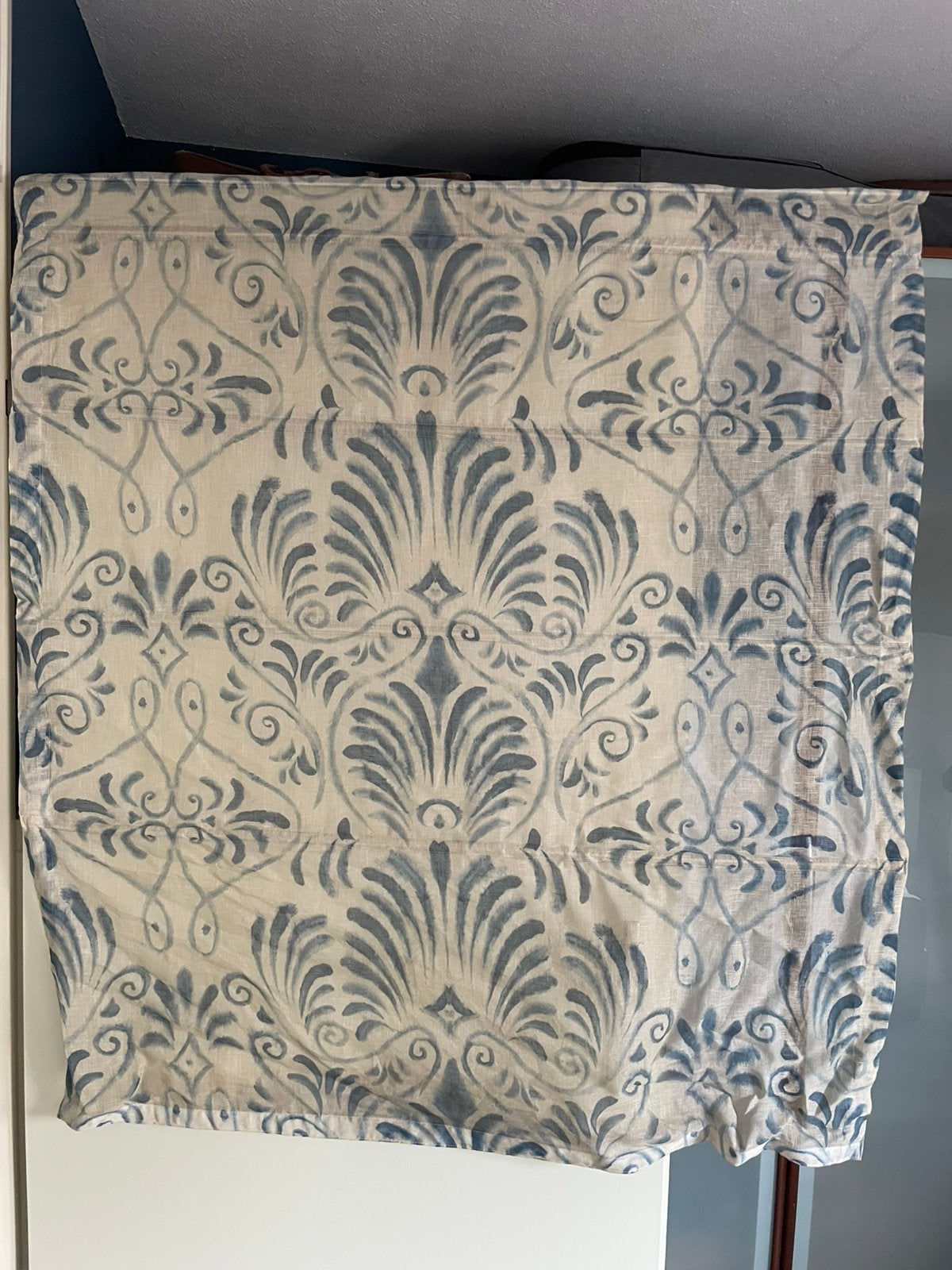 Vouwgordijnen / rolgordijnen / roman shades, Ophalen, Overige materialen, Gebruikt, Blauw