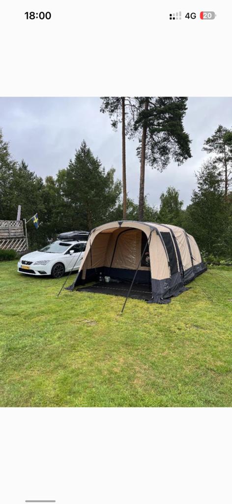 Bardani airspace 310tc tent, Caravans en Kamperen, Tenten, Ophalen, Zo goed als nieuw, Tot en met 4