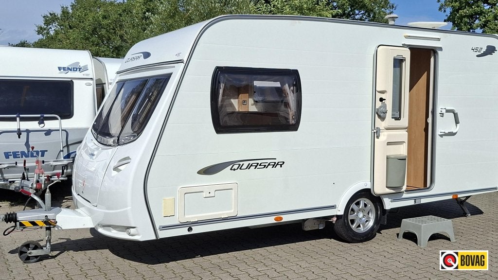 Lunar Quasar 452 incl. voortent en mover !, Overige merken, Standaardzit, Tot en met 2, Bedrijf