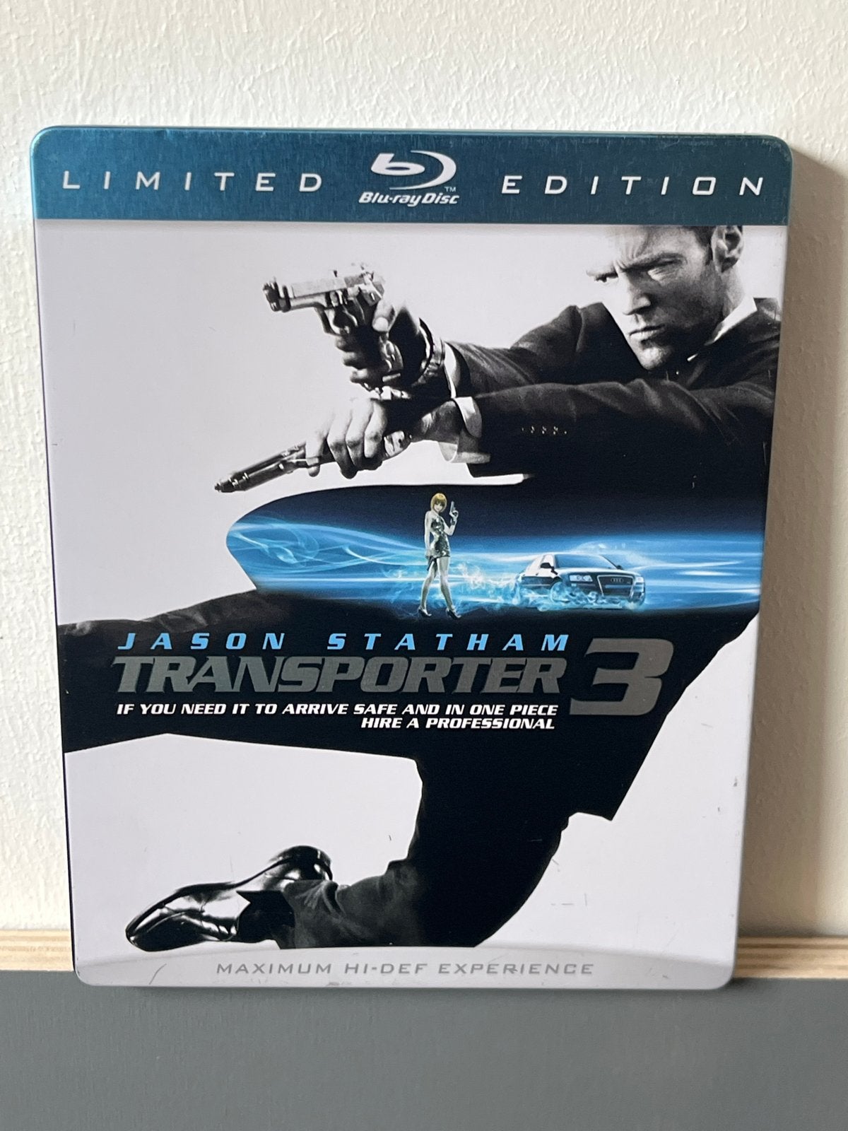 Transporter 3 - Limited Edition Blu-ray (Jason Statham), Engels, Vanaf 16 jaar, Nederlands, Film
