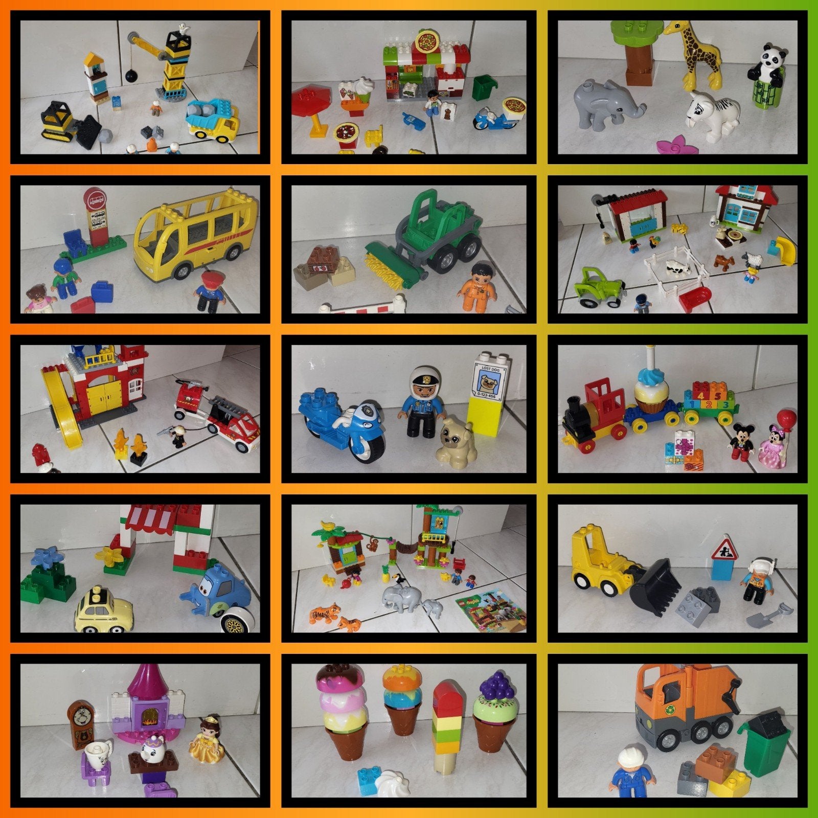 Duplo heel veel sets ... altijd meer dan 250 advertenties, Ophalen of Verzenden, Duplo, Duplo, Duplo