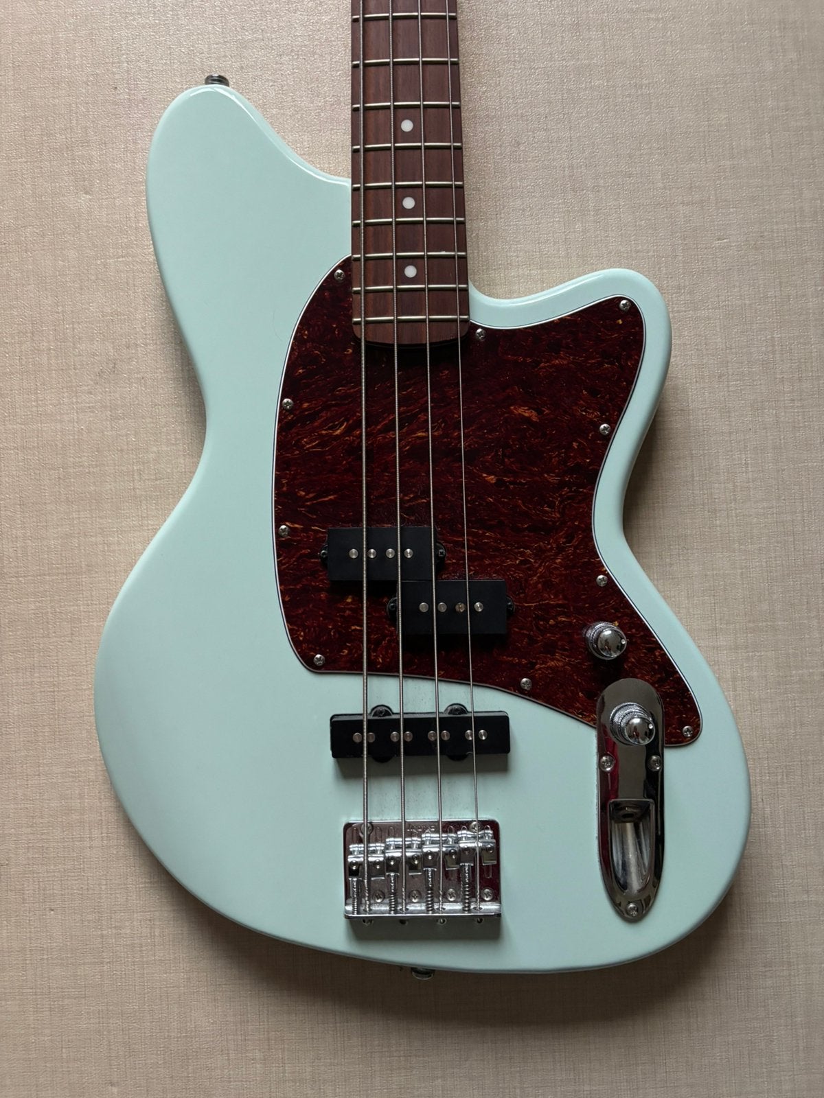 Ibanez Talman TMB100 basgitaar, Muziek en Instrumenten, Ophalen, Zo goed als nieuw, Solid body, Ibanez