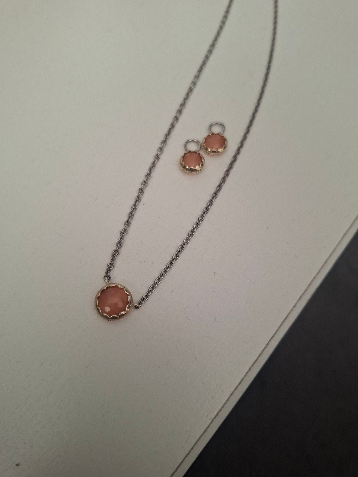ti sento set, Ophalen of Verzenden, Zo goed als nieuw, Zilver, Zilver