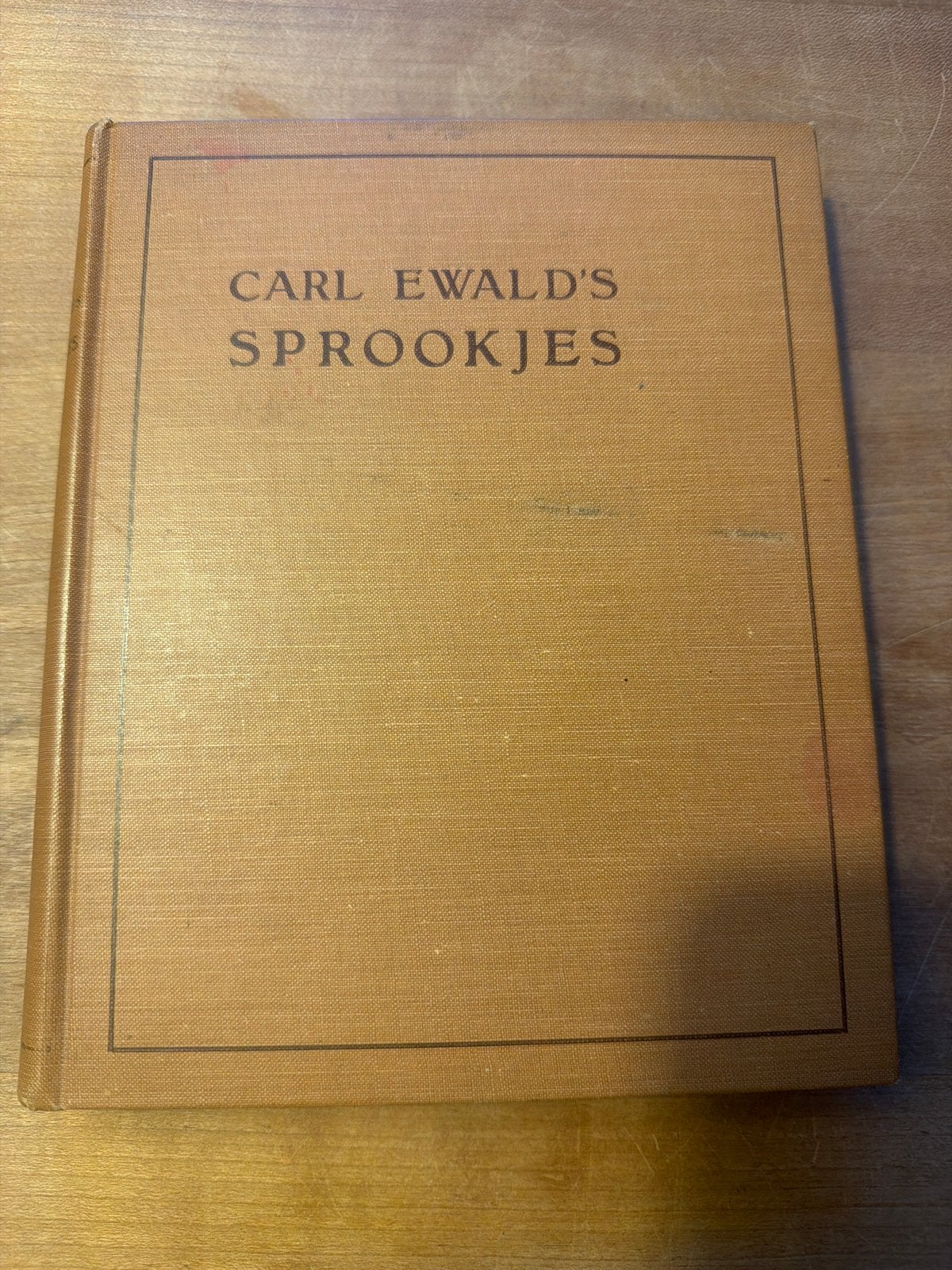 Carl Ewald's Sprookjes - Eerste Bundel (1920), Boeken, Ophalen of Verzenden, Gelezen