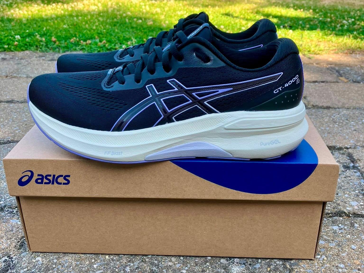 Asics GT 4000 4 dames hardloopschoenen maat 40, Ophalen of Verzenden, Zo goed als nieuw, Hardloopschoenen, Asics