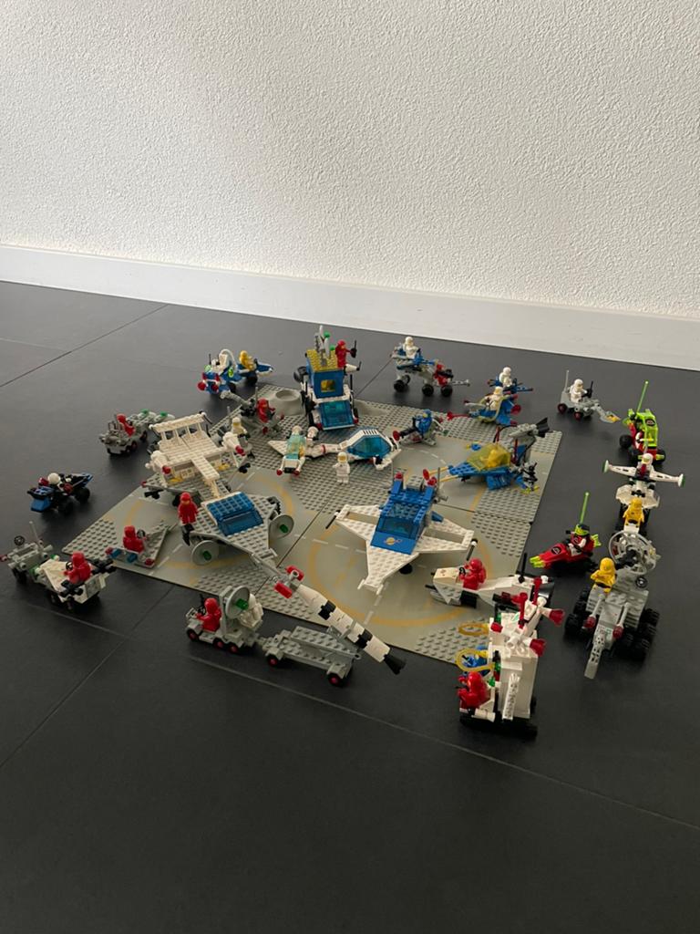 Unieke verzameling Legoland Space jaren 70/80 27 sets, Kinderen en Baby's, Speelgoed | Duplo en Lego, Compleet, Lego, Ophalen of Verzenden