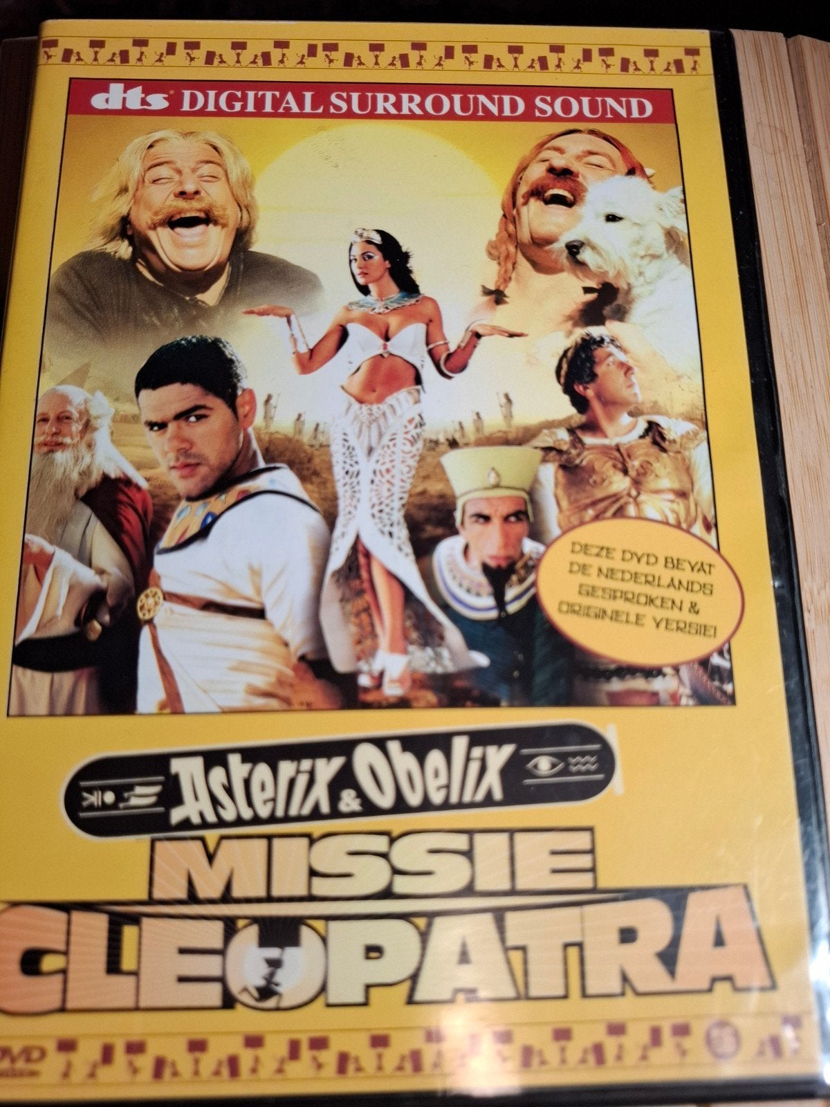 Asterix & Obelix: Missie Cleopatra DVD, Inclusief doosje, Verzenden, Alle leeftijden, Nederlands