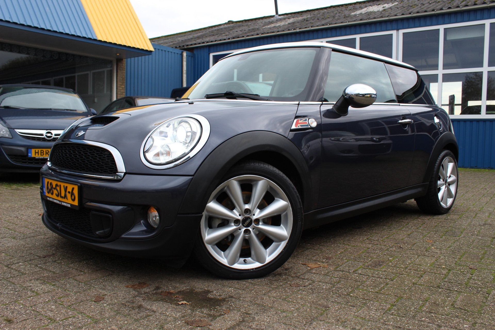 MINI Cooper S "10 Years II" Leder - Navi - Xenon ! 184 Pk, Voorwielaandrijving, Euro 5, Gebruikt, Zwart