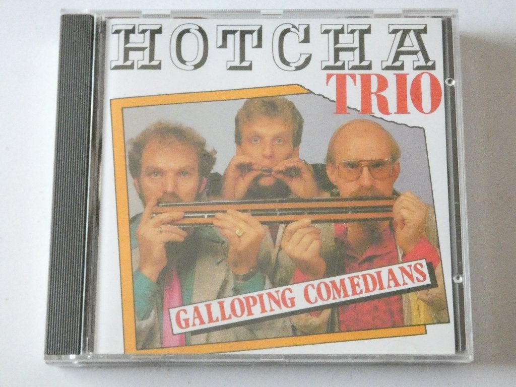 Het Hotcha Trio - Galloping Comedians, Verzenden, Gebruikt