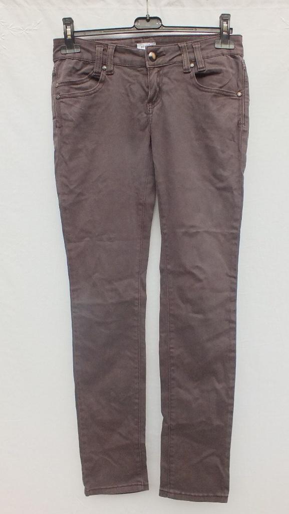 Leuke damesbroek.Smalle pijp.Mt 36 (S).Merk Pimkie, ., Zwart, Ophalen of Verzenden, Zo goed als nieuw