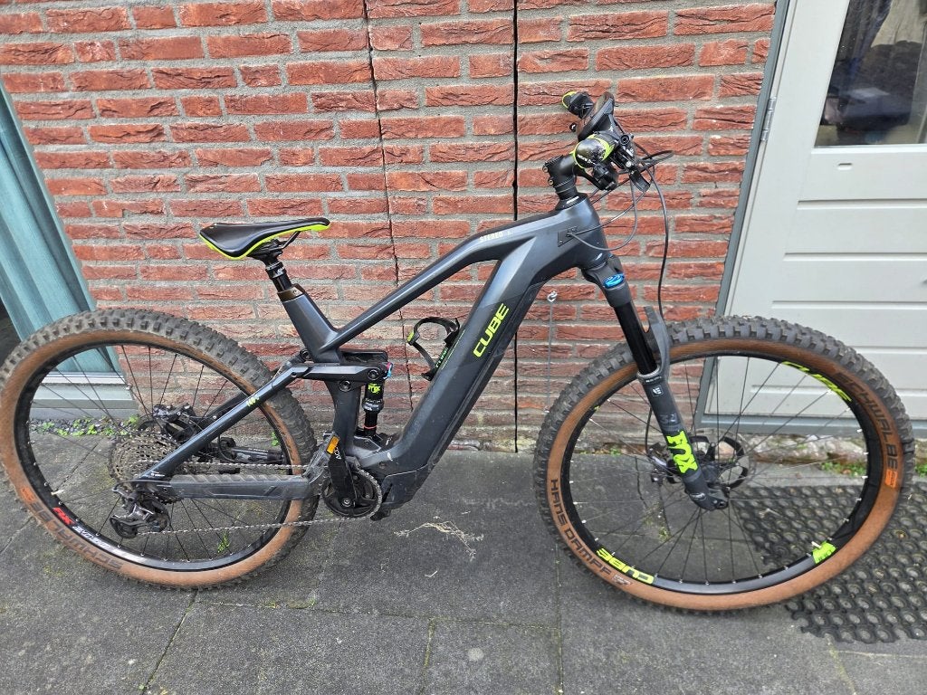 Cube Stereo Hybrid 140 HPC SL 625 (2020) - Goed onderhouden, Gebruikt, Fully, Schijfrem, Ophalen