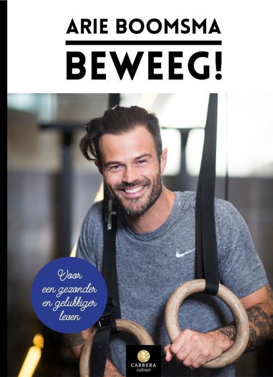Beweeg! - Arie Boomsma, Verzenden, Zo goed als nieuw