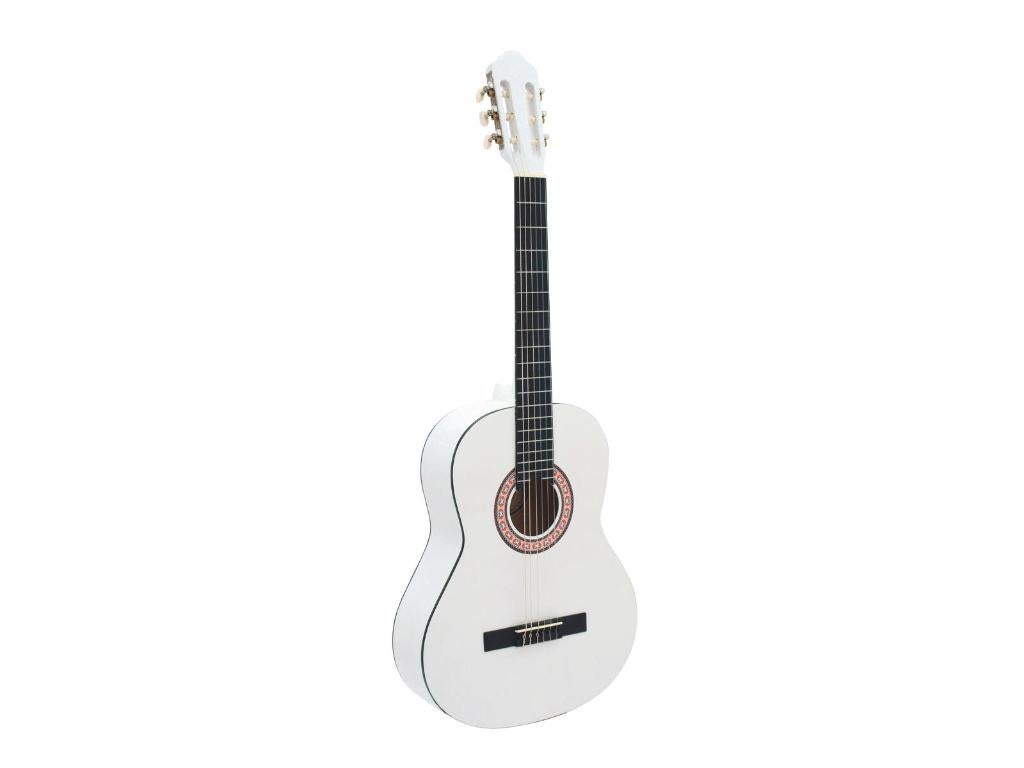 DIMAVERY AC-303 Classical Guitar, white, ., Nieuw, Ophalen of Verzenden, .