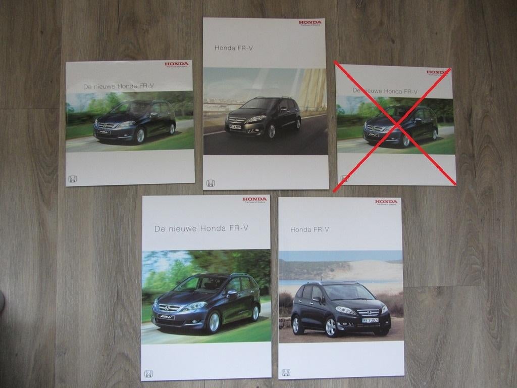 Honda FR-V Folders, Ophalen of Verzenden, Zo goed als nieuw, Honda, Honda