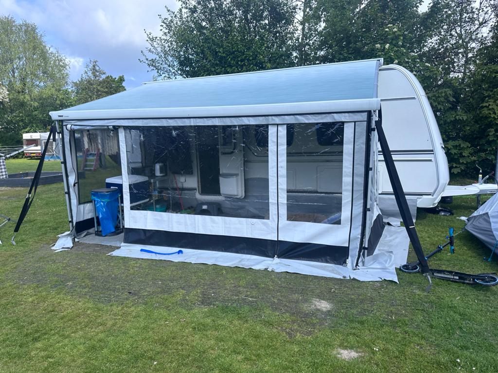 Thule luifel tent - Thule Residence G3 XL, Caravans en Kamperen, Caravan accessoires, Zo goed als nieuw, Ophalen