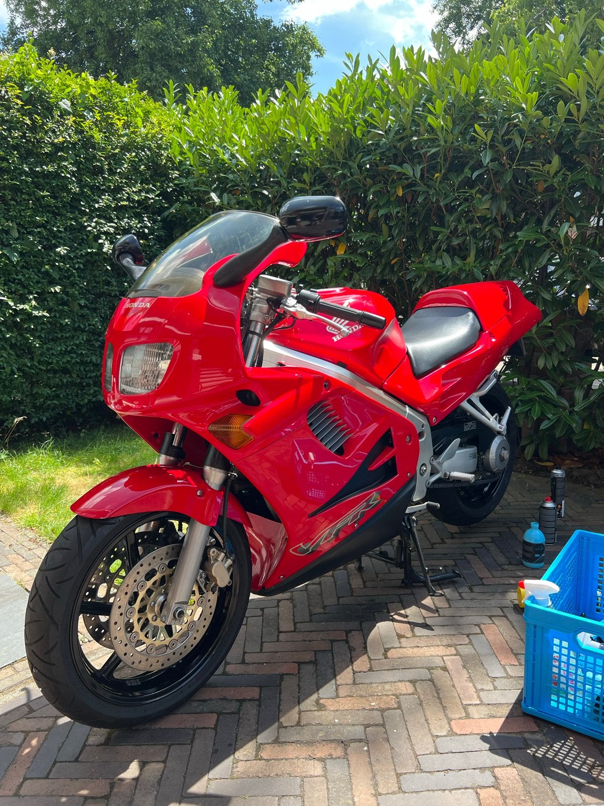 Honda VFR 750 F 1996 31500km, Motoren, Motoren | Honda, 4 cilinders, Motorrijbewijs A, Gebruikt, Meer dan 35 kW
