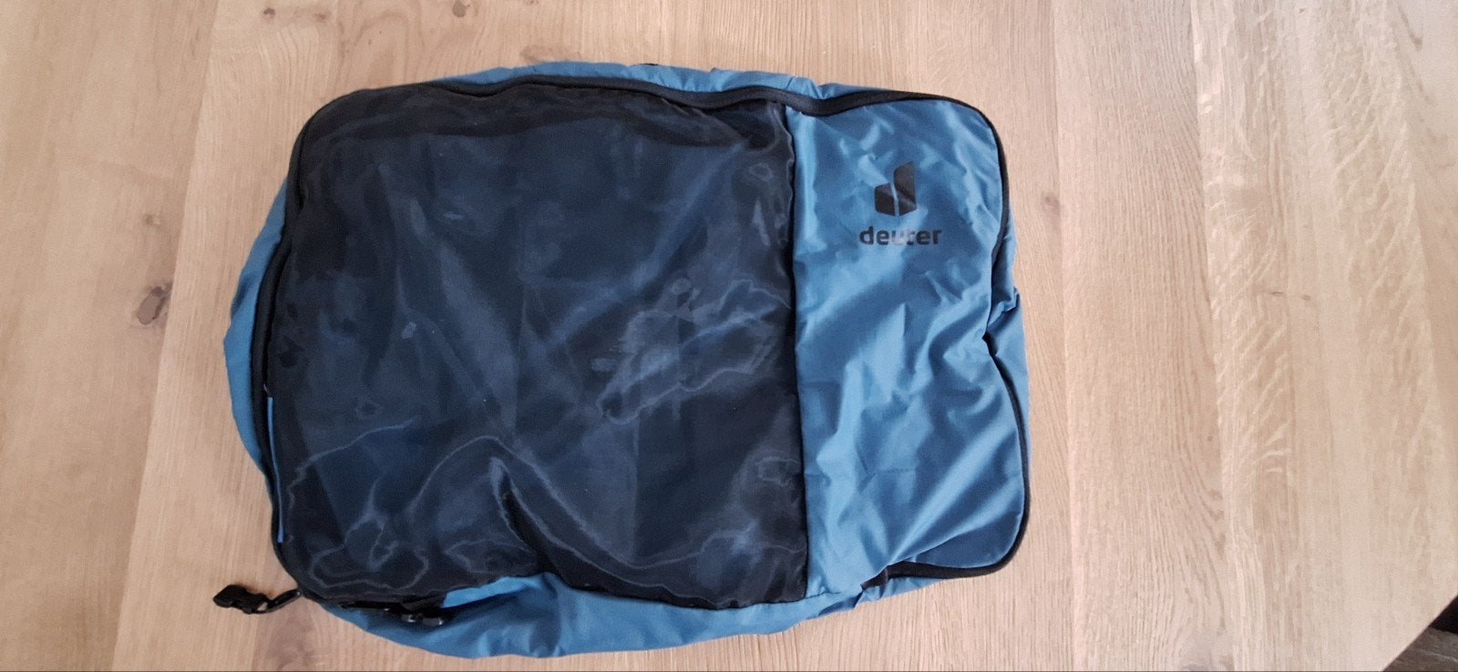 Deuter Mesh Zip Pack 5L - Blauw, Ophalen of Verzenden, Gebruikt, Blauw, Overige typen
