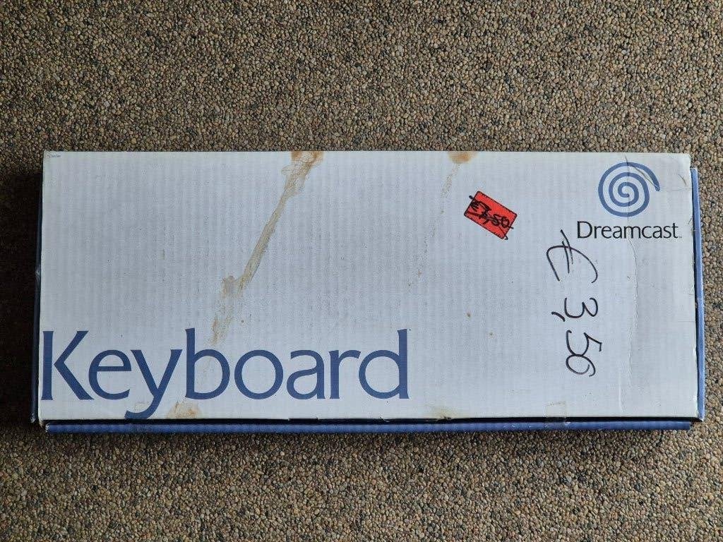 Sega dreamcast keyboard, Gebruikt, 1 speler, Racen en Vliegen, Ophalen of Verzenden