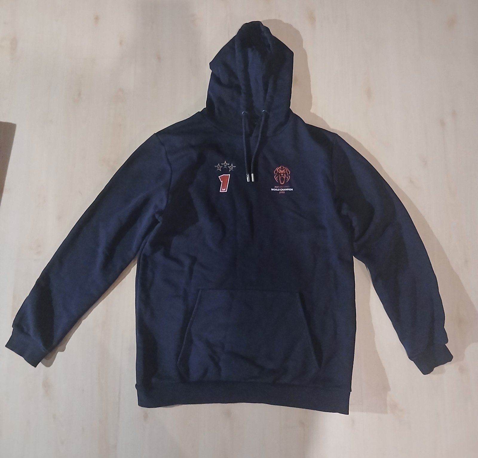 Max Verstappen World Champion 2023 Hoodie - Maat XL, Ophalen of Verzenden
