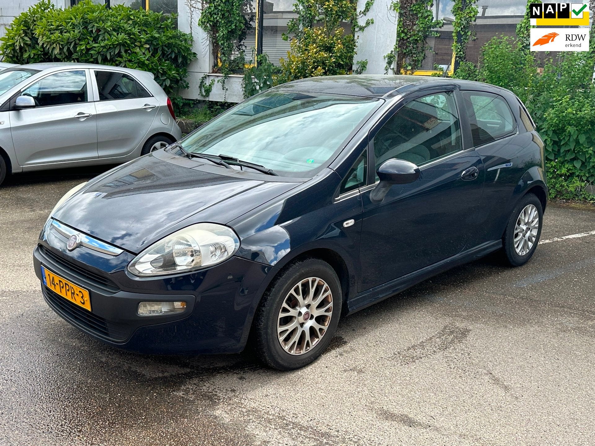 Fiat Punto Evo 1.3 M-Jet Dynamic/ Airco/ Lage km stand / Nw, Auto's, Voorwielaandrijving, Euro 5, 28 km/l, Gebruikt