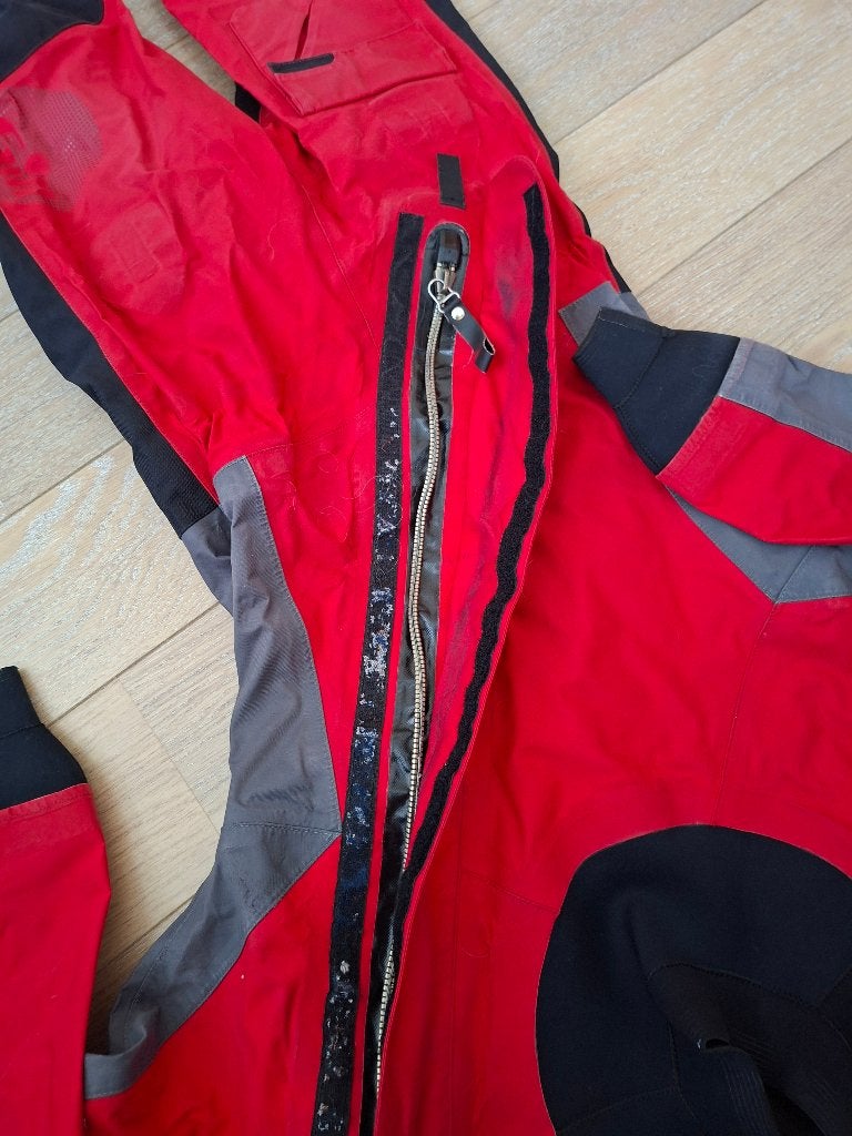 Gill droogpak met magic marine onderkleding, Kind, Drysuit, Ophalen of Verzenden, Gebruikt
