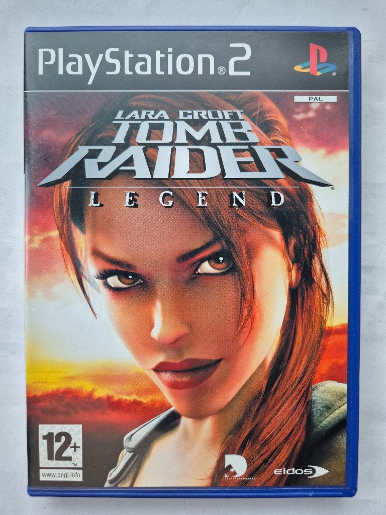 lara croft TOMB RAIDER legend, Gebruikt, 1 speler, Racen en Vliegen, Ophalen of Verzenden