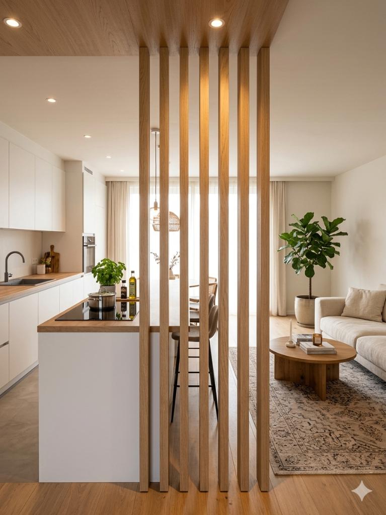 Kamerscherm - Roomdivider - scheidingswand - room divider, Huis en Inrichting, Woonaccessoires | Kamerschermen, Akodeco, Nieuw