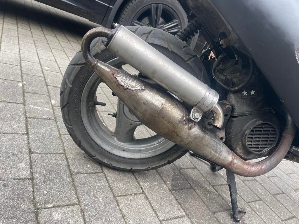 Peugeot vivacity 70cc 2t, Ophalen of Verzenden, Zo goed als nieuw, Tweetakt, Vivacity