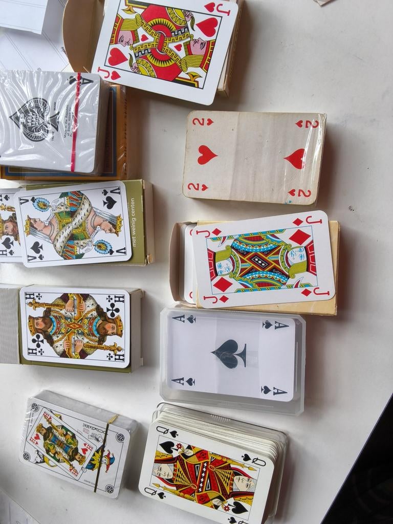 Speelkaarten, Ophalen of Verzenden, Speelkaart(en)