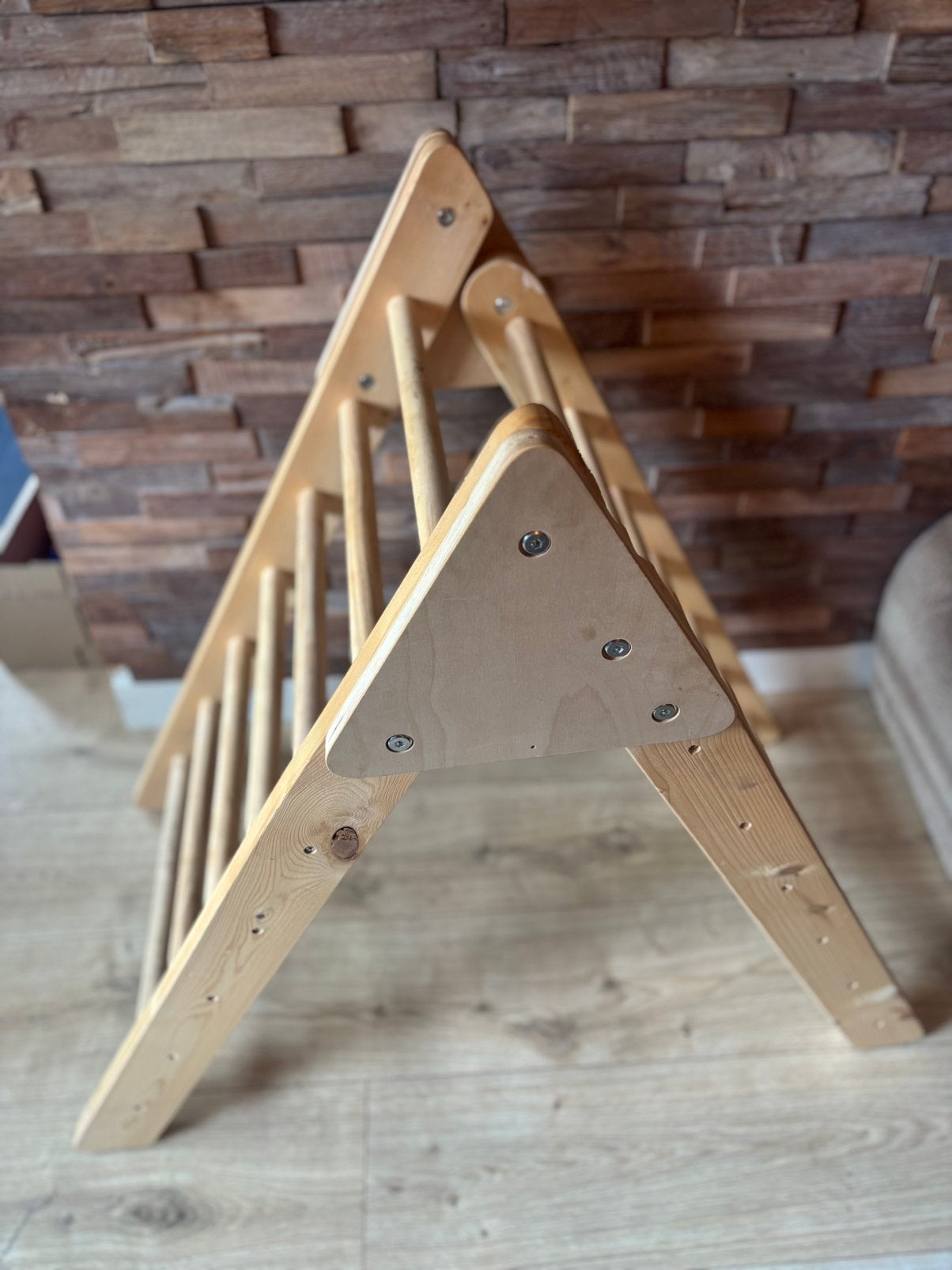Houten klim driehoek, Ophalen, Gebruikt, Overige typen