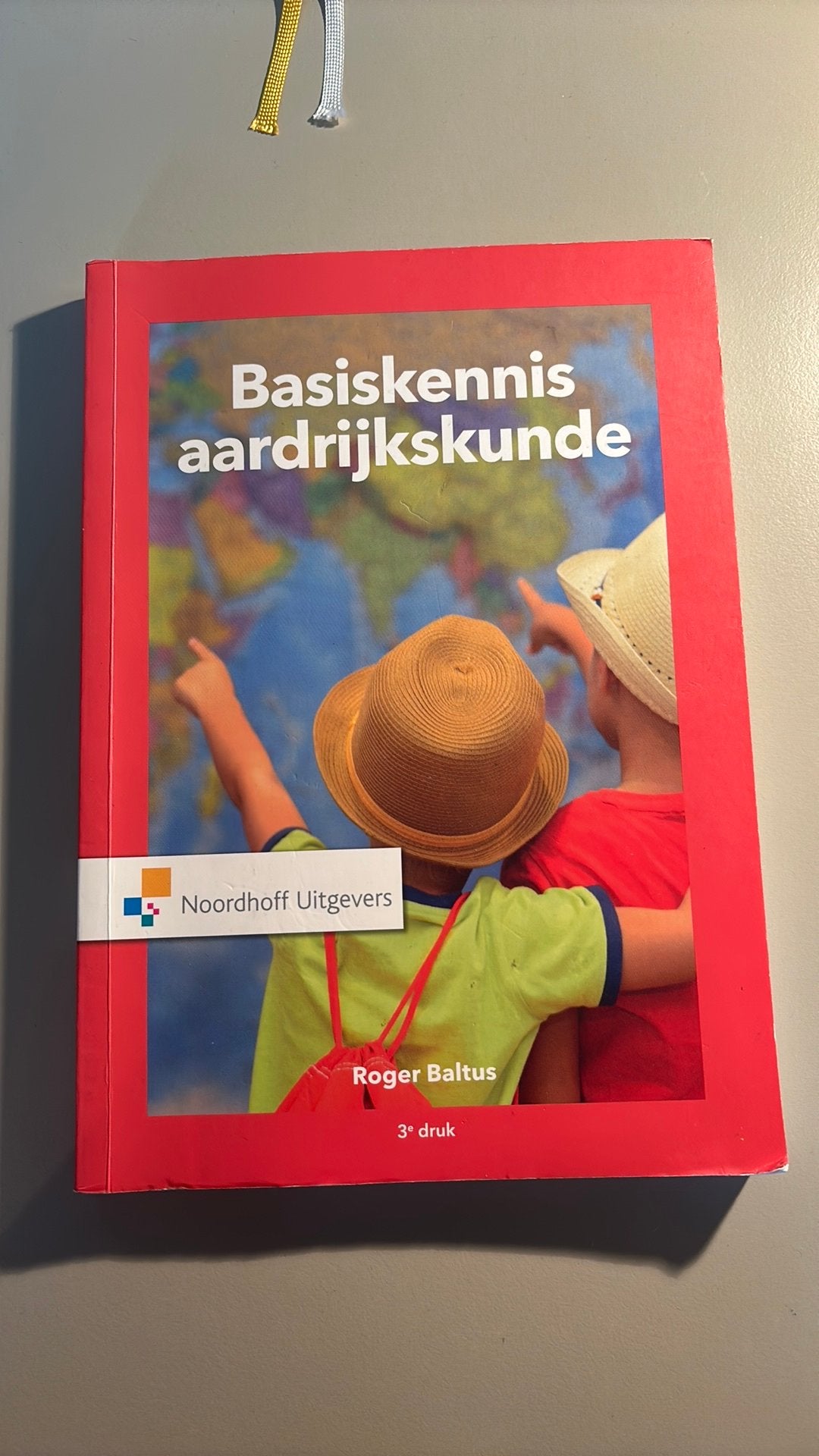 Roger Baltus - Basiskennis Aardrijkskunde, Boeken, Roger Baltus, Ophalen of Verzenden, Zo goed als nieuw, Nederlands