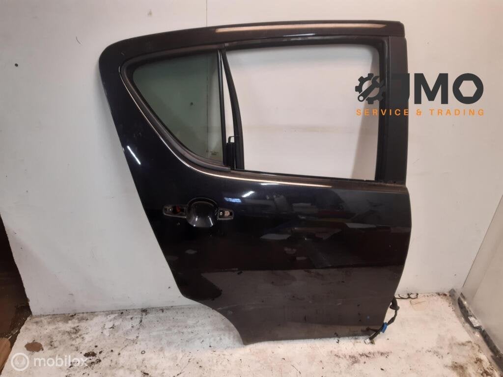 Portier rechtsachter origineel Opel Agila B 2008-, Gebruikt, Deur, Opel, Achter
