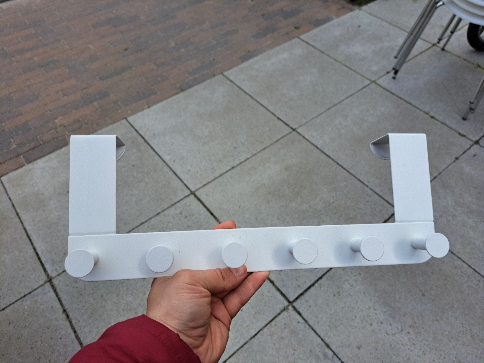 Deurhanger  / deurkapstok, Ophalen, Nieuw, Wandkapstok, Minder dan 100 cm