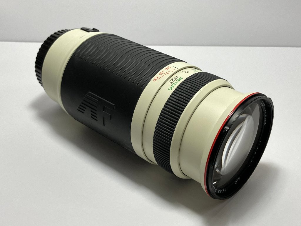 Canon EF autofocus lenzen, Ophalen of Verzenden, Gebruikt, Overige typen, Zoom