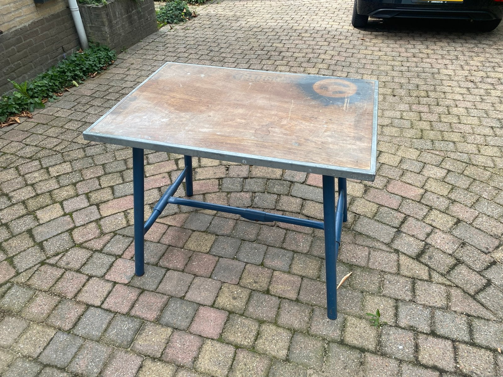 Opvouwbare werkbank/tafel - Gebruikt, Huis en Inrichting, Ophalen, Gebruikt, 75 cm of meer, 60 cm of meer
