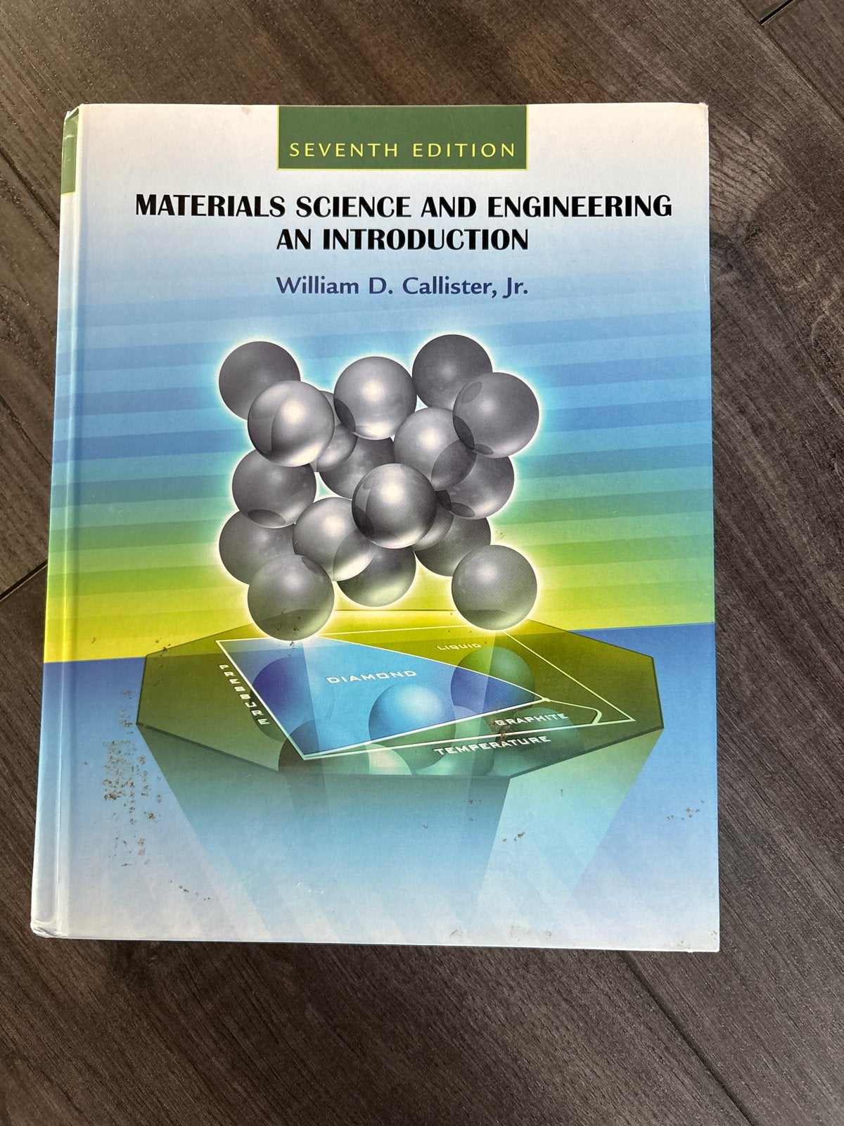 Materials Science and Engineering - William D. Callister Jr., Boeken, Ophalen of Verzenden, Gelezen, Overige onderwerpen