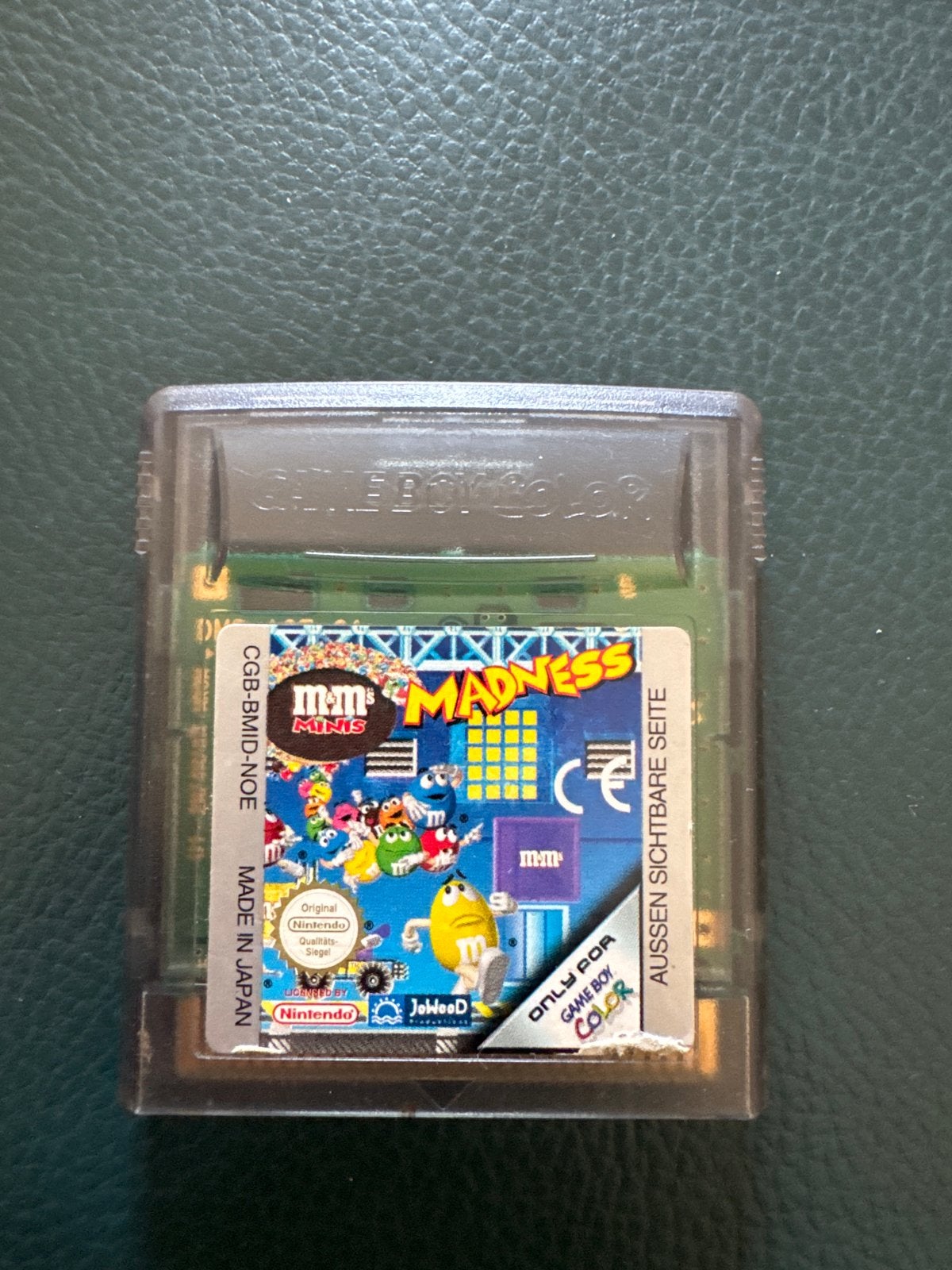 M&M's Madness Game Boy Color (GBC) - Origineel Nintendo, Spelcomputers en Games, Games | Nintendo Game Boy, Gebruikt, 1 speler