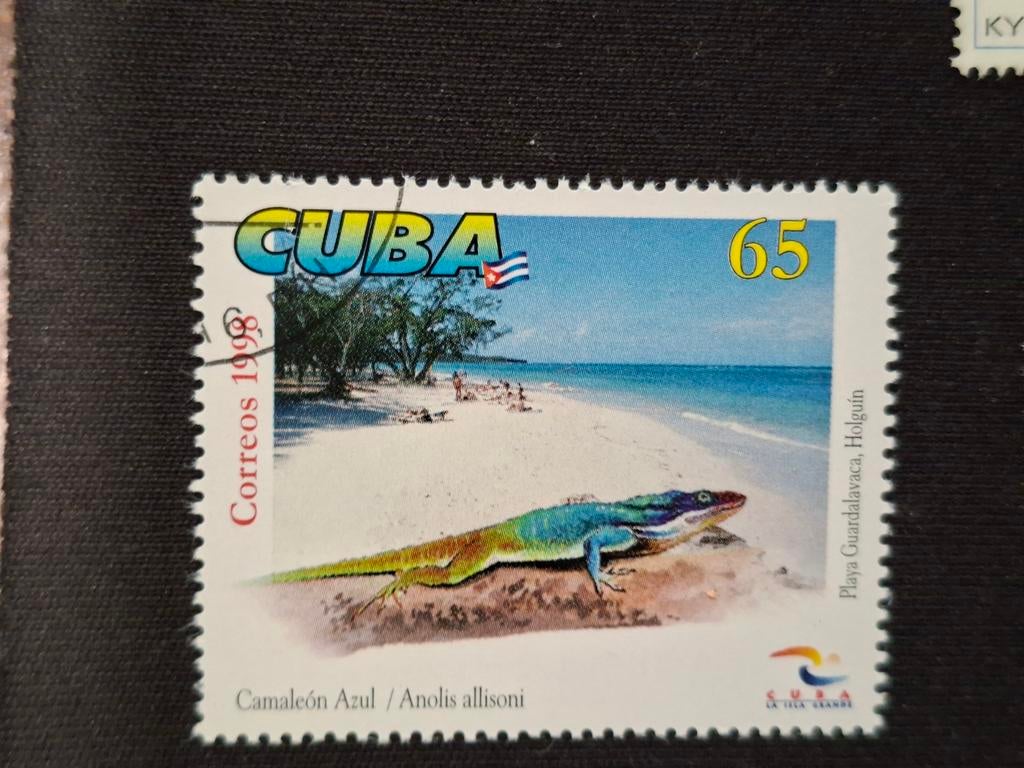 Cuba, Ophalen of Verzenden, Gestempeld, Midden-Amerika