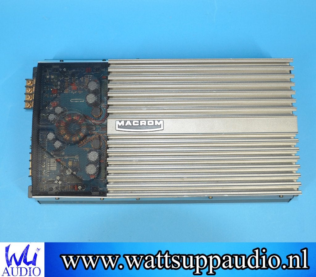 Macrom SynPower SP4.050X 4 kanaals versterker, Gebruikt, ., Ophalen of Verzenden, .