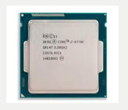 Intel Core i7 4770K 3,5 GHz met Socket LGA 1150