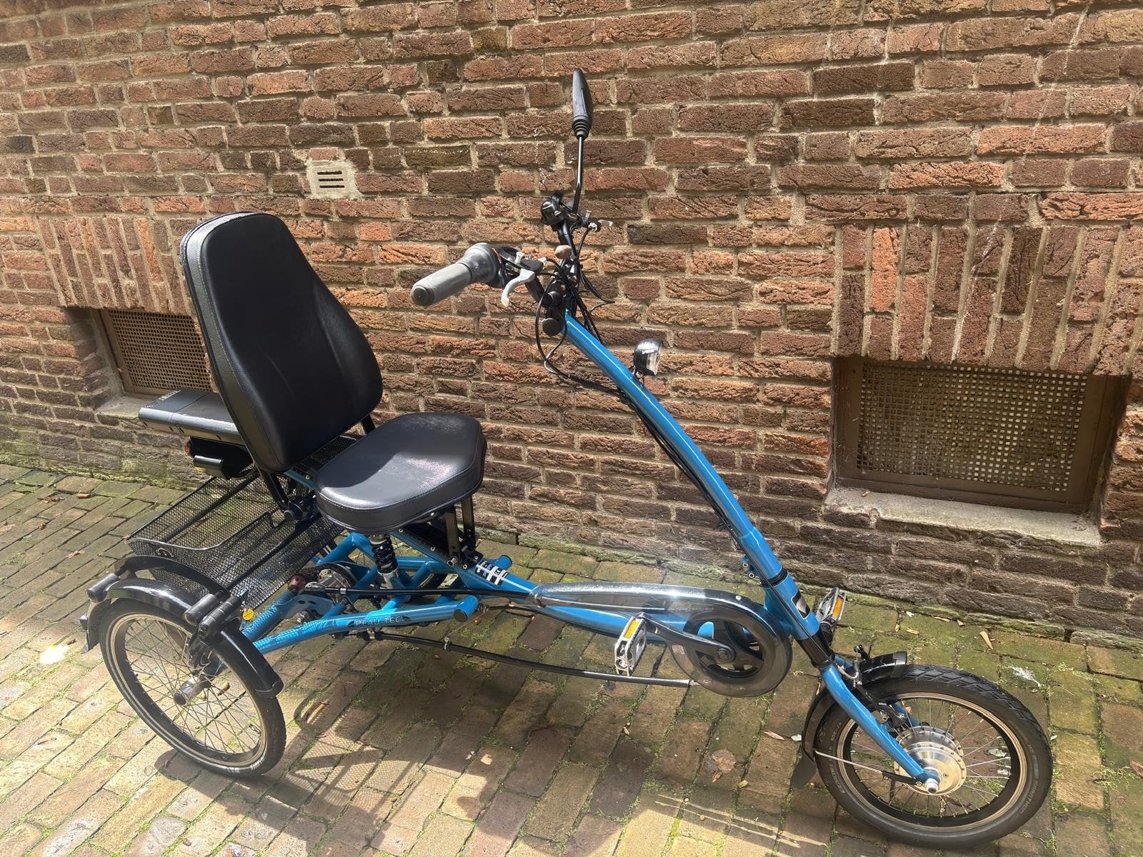 Electrische driewieler Pfau tec, Ophalen, Zo goed als nieuw, Pfau tec