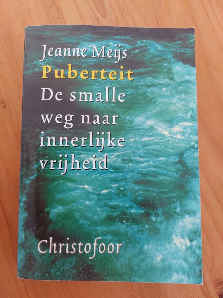 Jeanne Meijs Puberteit, Boeken, Ophalen of Verzenden, Gelezen, Opvoeding vanaf 10 jaar, Jeanne Meijs