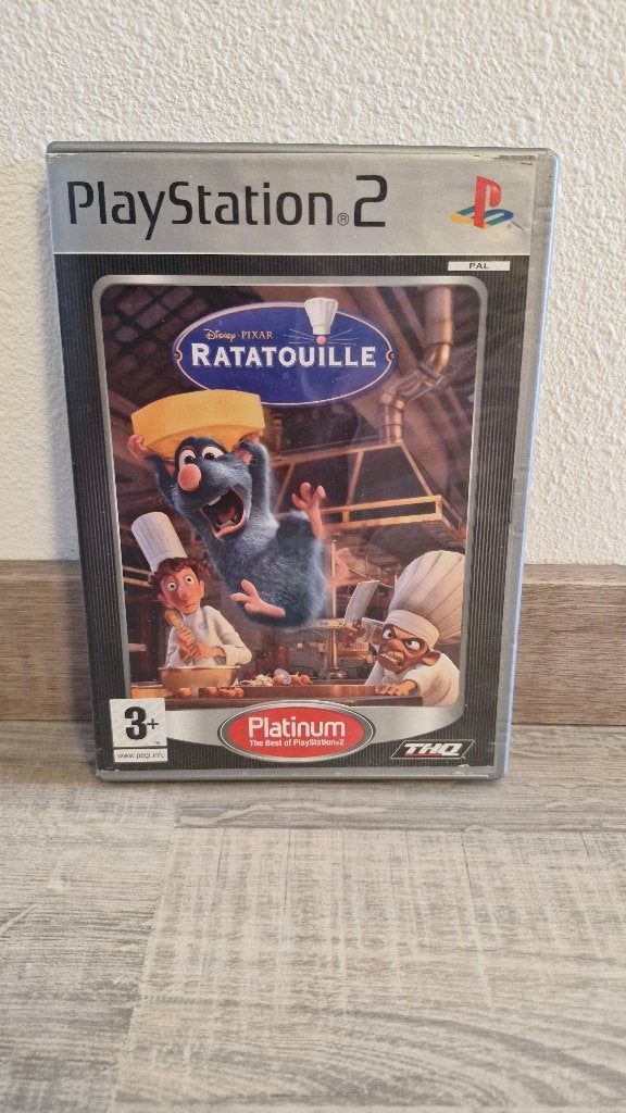 Ratatouille, Avontuur en Actie, Gebruikt, 1 speler, Ophalen of Verzenden