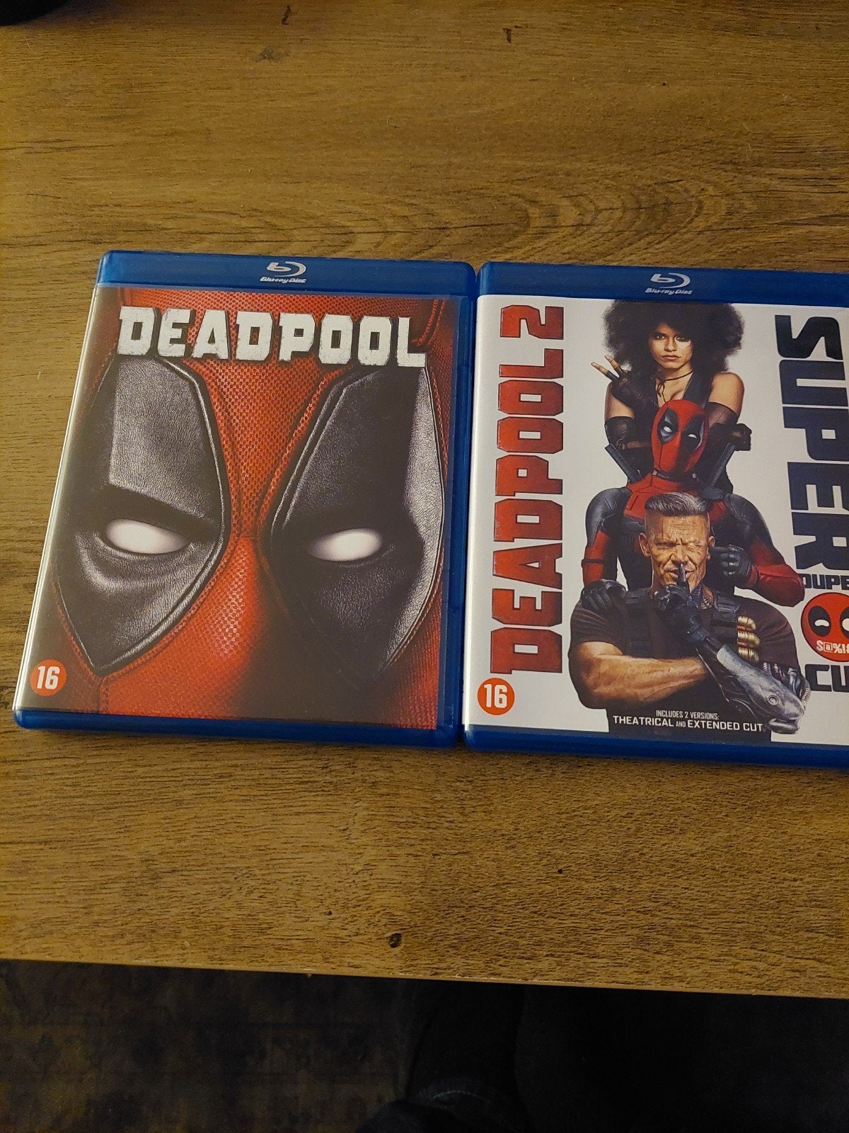 Deadpool en Deadpool 2, Cd's en Dvd's, Blu-ray, Ophalen of Verzenden, Zo goed als nieuw