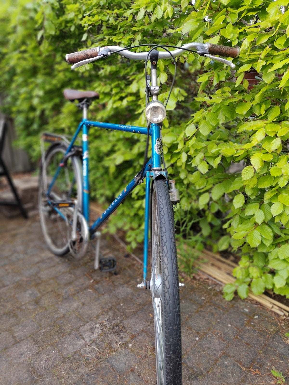 gazelle Tour de France herenfiets, Ophalen, Jaren '50, 59 cm of meer, Gazelle