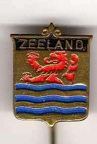 Speldje WAPEN ZEELAND LEEUW(A4), Verzamelen, Speldjes, Pins en Buttons, Ophalen of Verzenden, Gebruikt, Overige onderwerpen