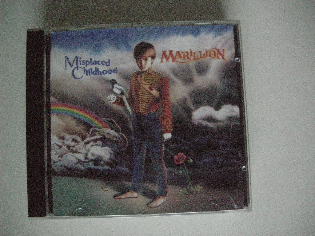 Marillion Misplaced Childhood - CD zgan, Ophalen, Zo goed als nieuw, Poprock